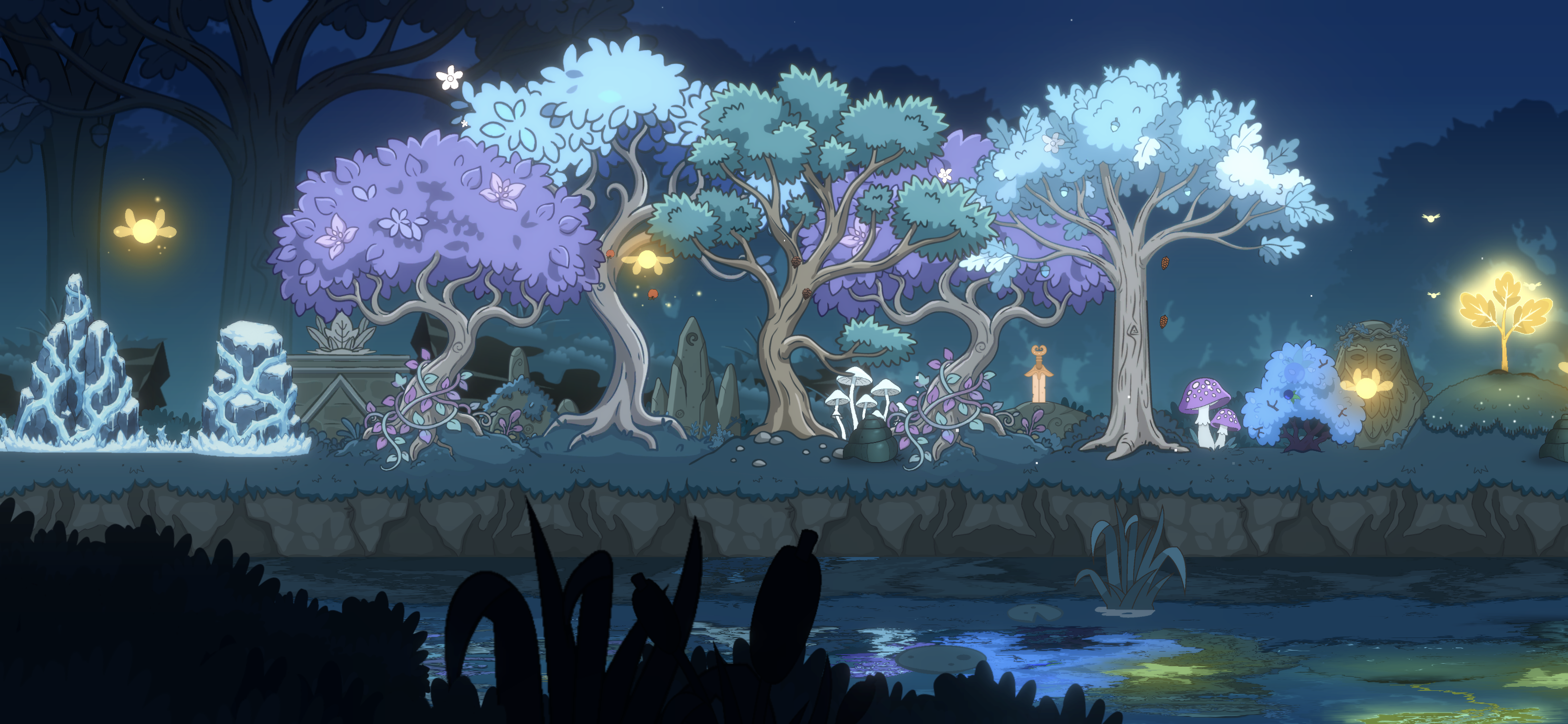 Lumen Grove — gameplay screenshot 1